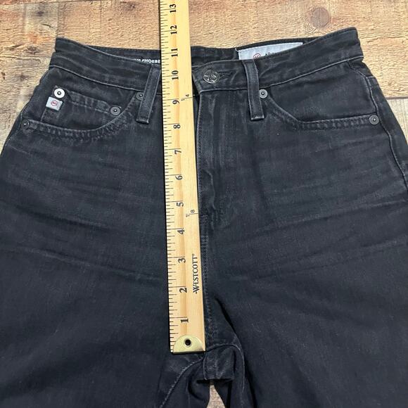 AG Adriano Goldschmied Vintage High-Waisted Tapered Leg The Phoebe Jeans Sz 24 - Picture 5 of 6